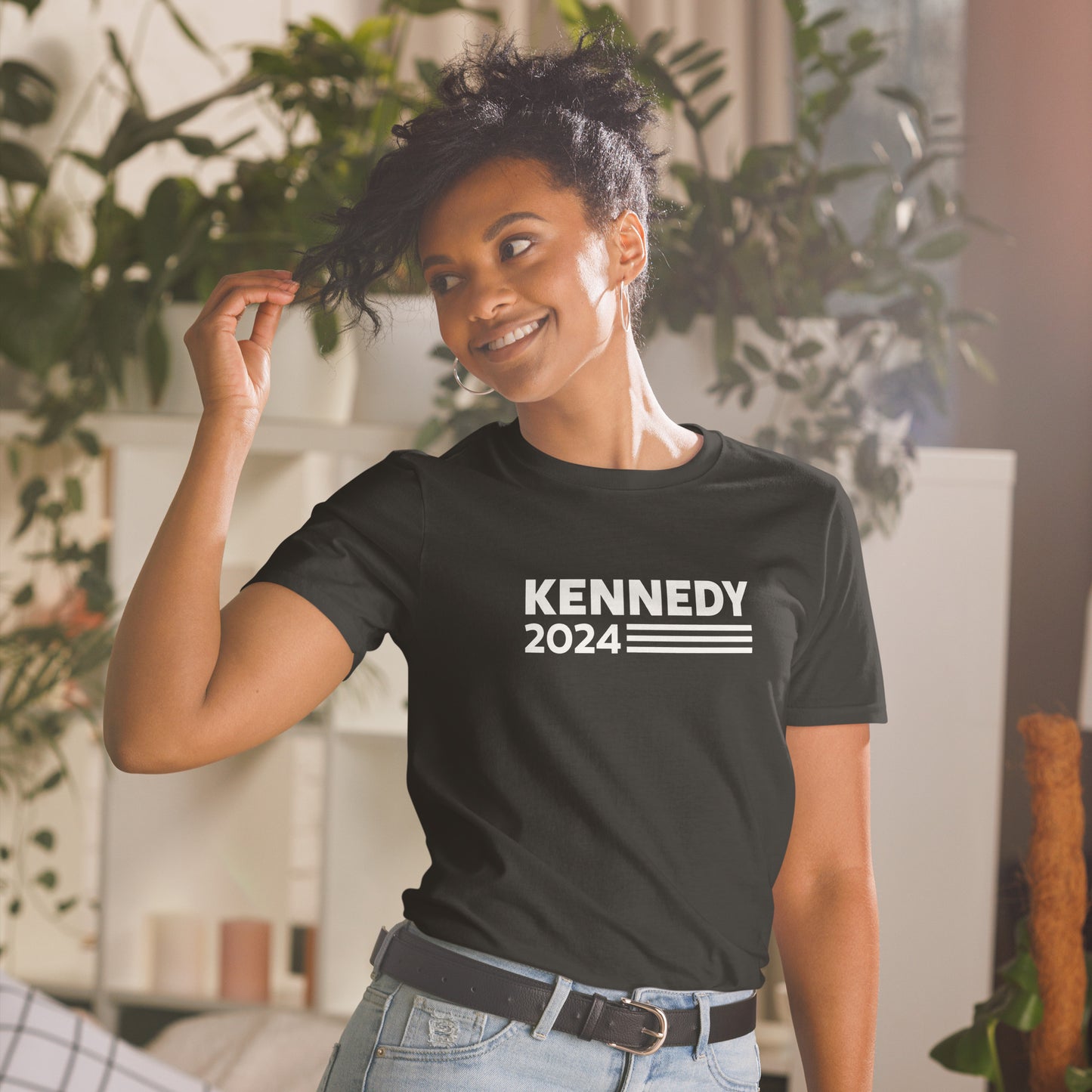 KENNEDY 2024 - Short-Sleeve Unisex T-Shirt - STP DK