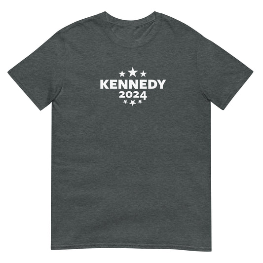 KENNEDY 2024 - Short-Sleeve Unisex T-Shirt - DRK