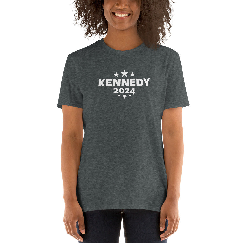 KENNEDY 2024 - Short-Sleeve Unisex T-Shirt - DRK