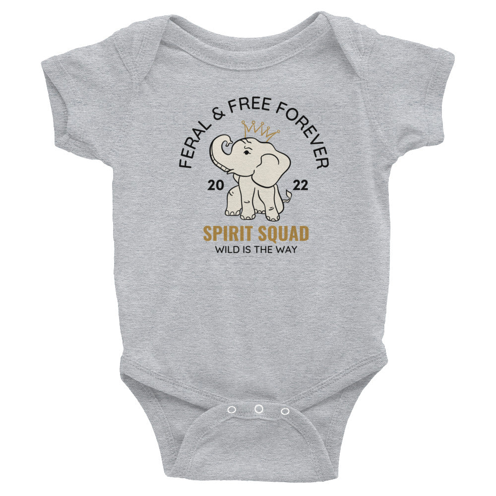 Feral & Free – Infant Bodysuit