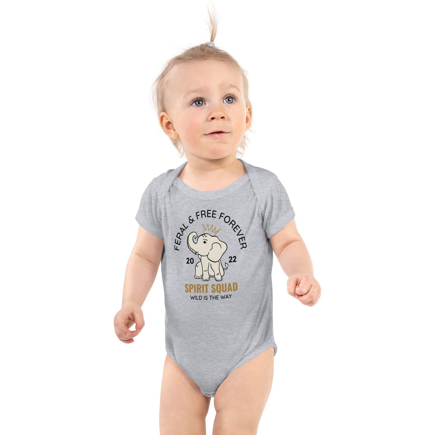 Feral & Free – Infant Bodysuit