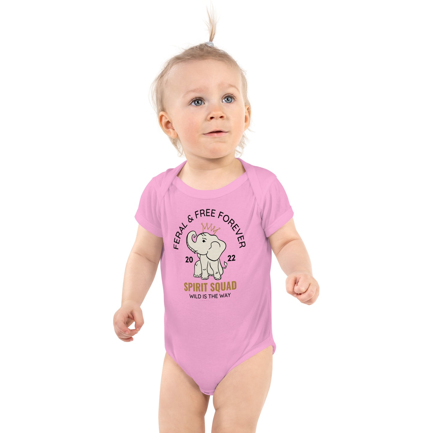 Feral & Free – Infant Bodysuit