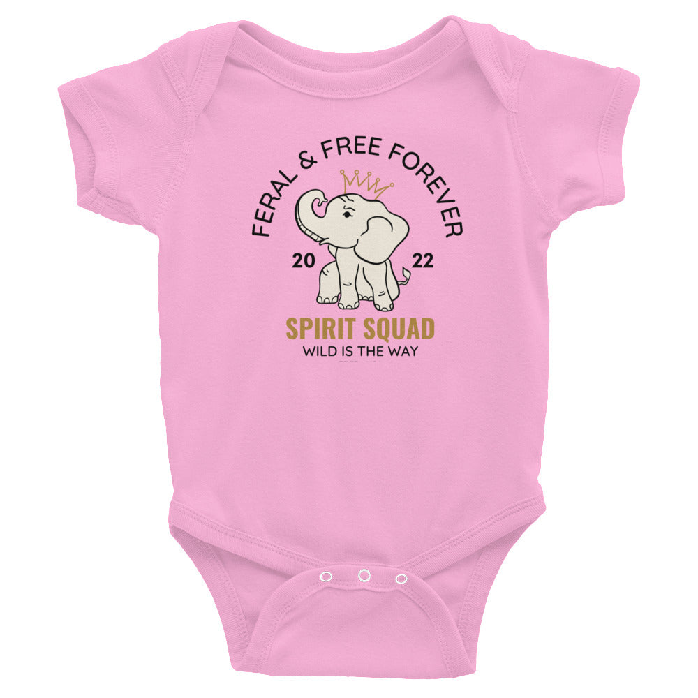 Feral & Free – Infant Bodysuit