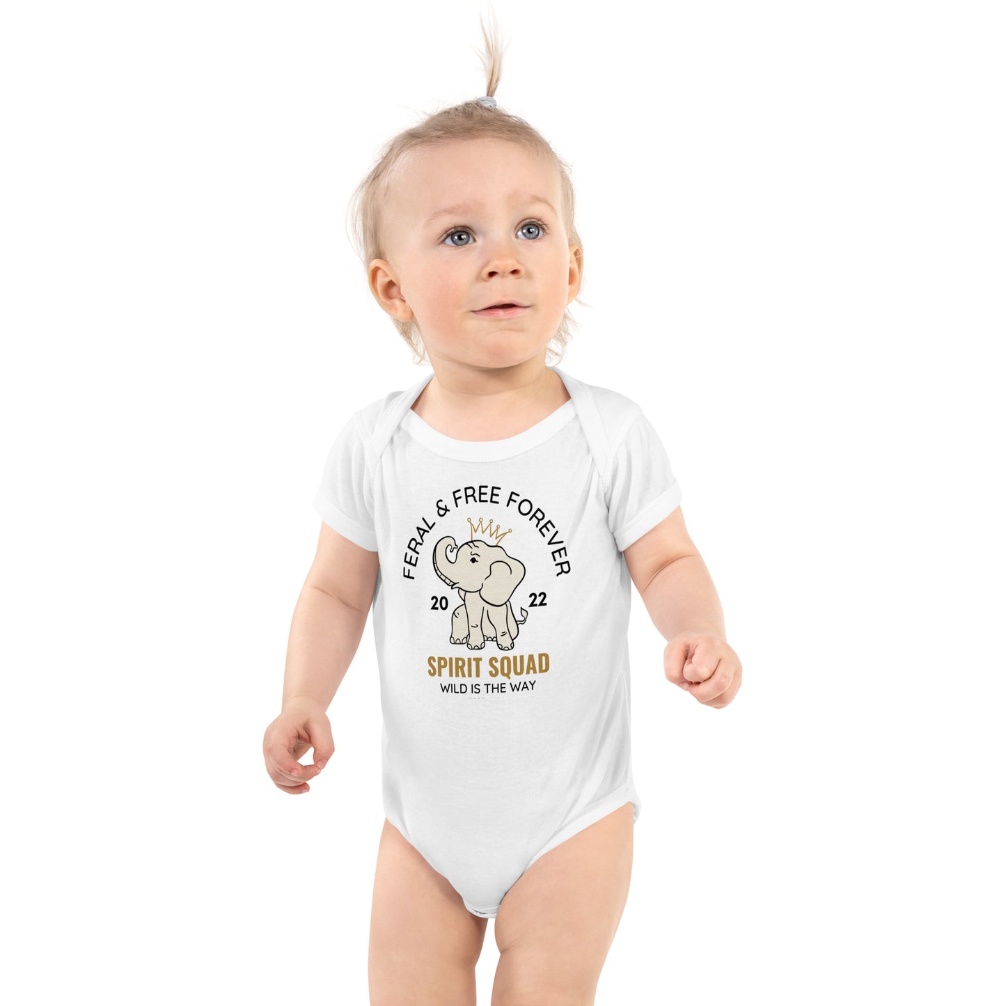 Feral & Free – Infant Bodysuit