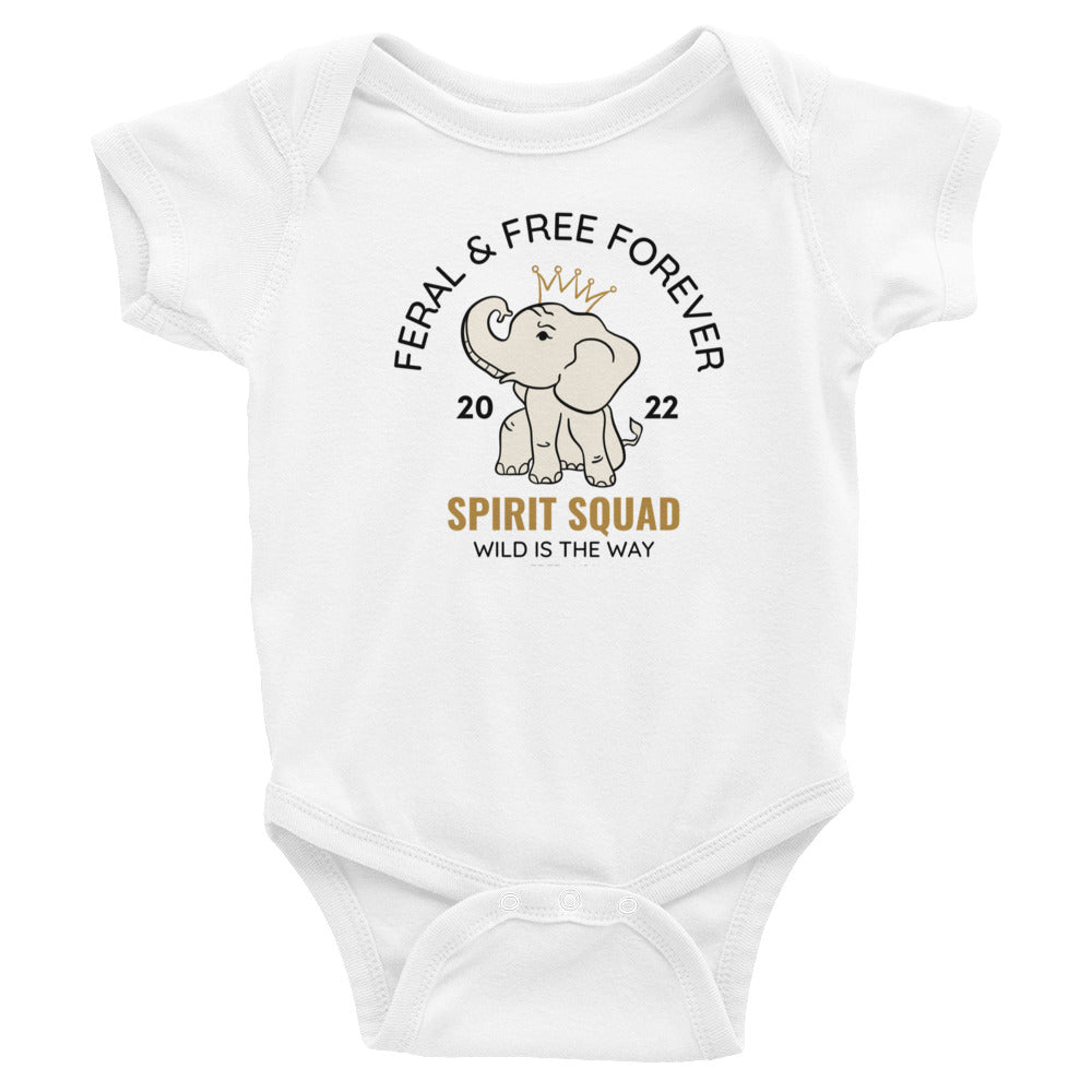 Feral & Free – Infant Bodysuit