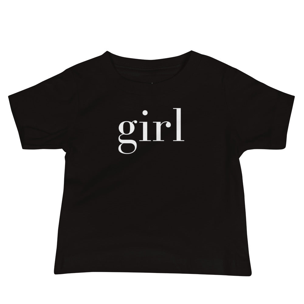 Girl – Baby Jersey Short Sleeve Tee