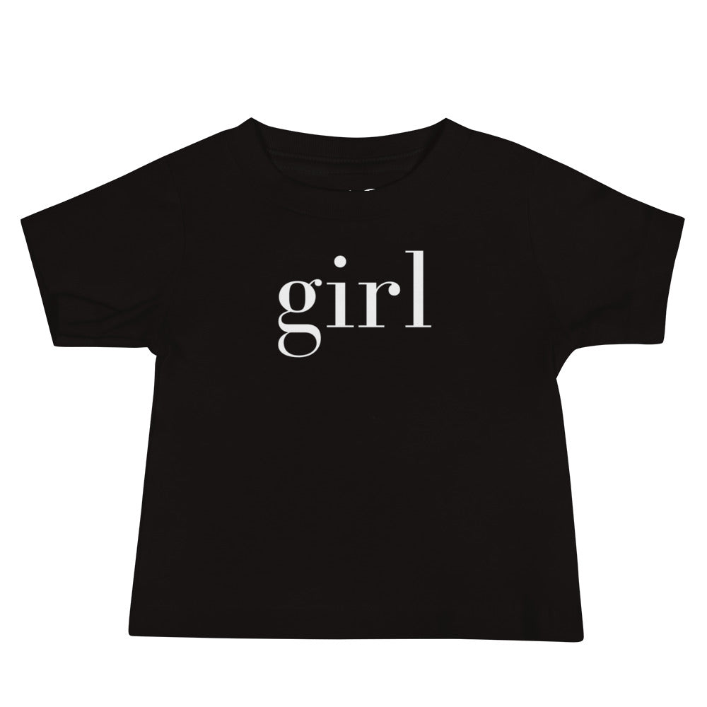 Girl – Baby Jersey Short Sleeve Tee