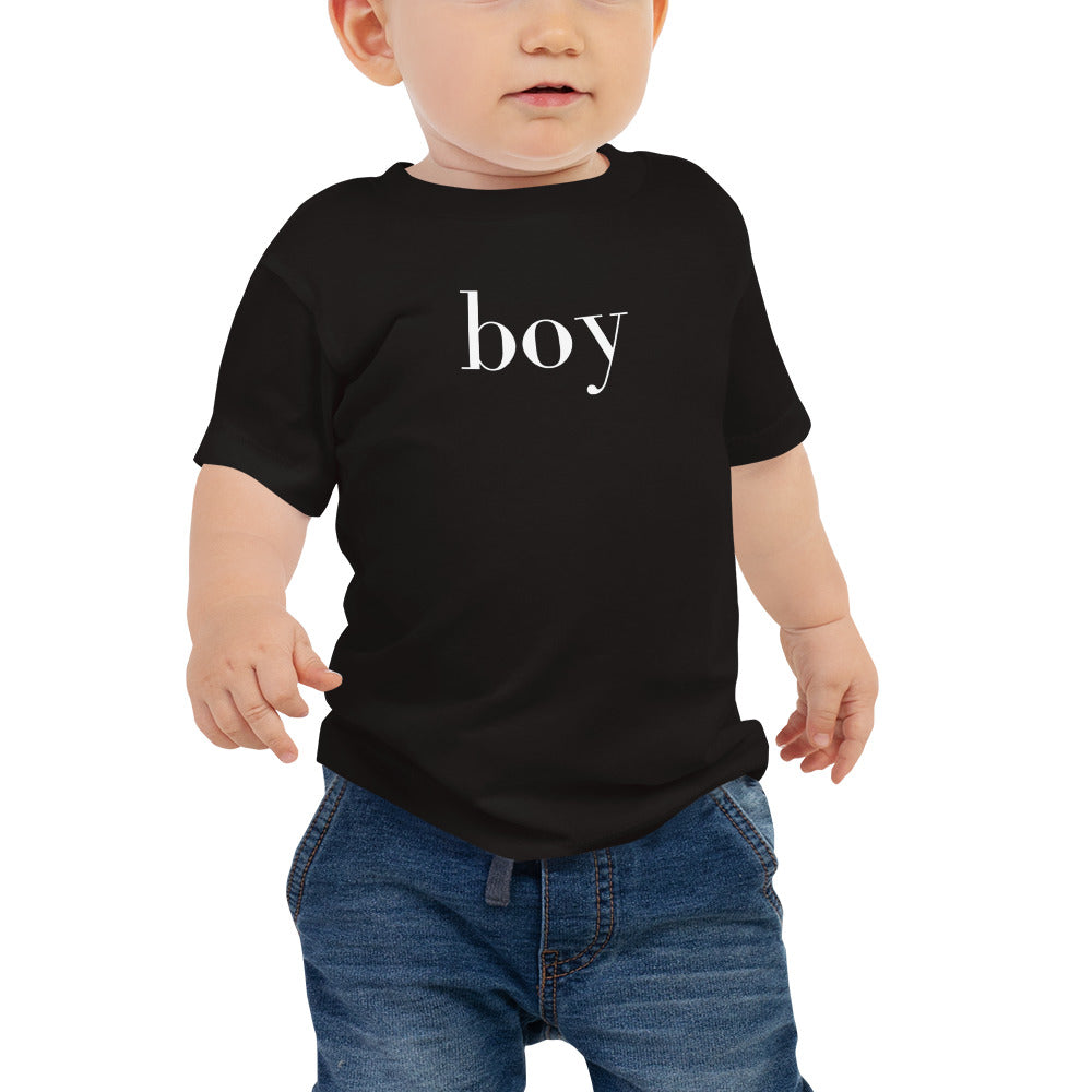 Boy – Baby Jersey Short Sleeve Tee