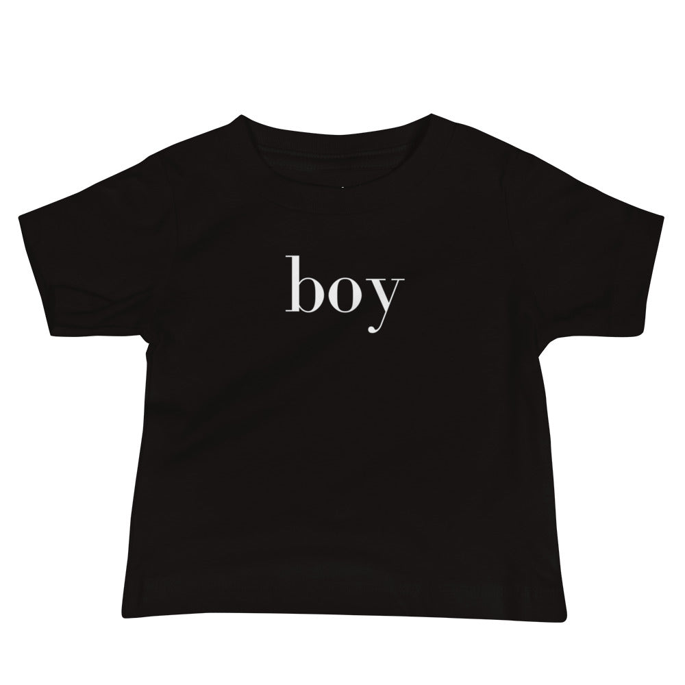 Boy – Baby Jersey Short Sleeve Tee