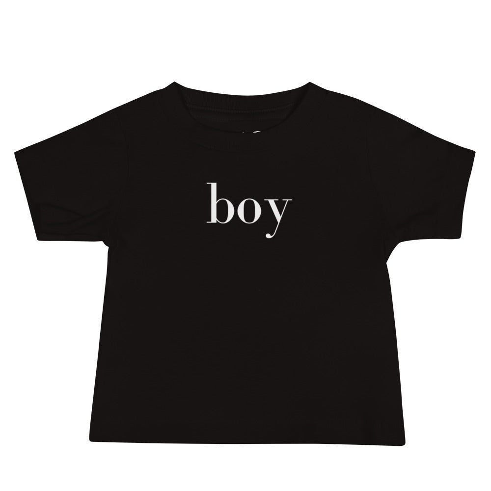 Boy – Baby Jersey Short Sleeve Tee