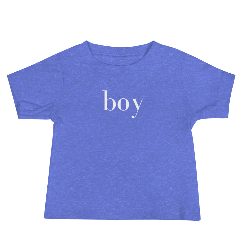 Boy – Baby Jersey Short Sleeve Tee