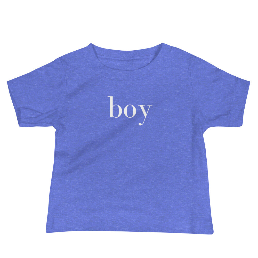 Boy – Baby Jersey Short Sleeve Tee