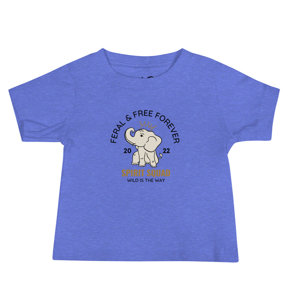 Feral & Free – Baby Jersey Short Sleeve Tee