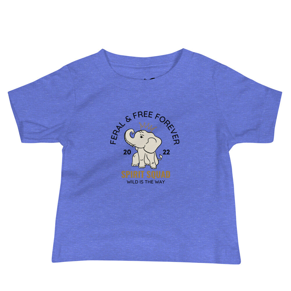 Feral & Free – Baby Jersey Short Sleeve Tee