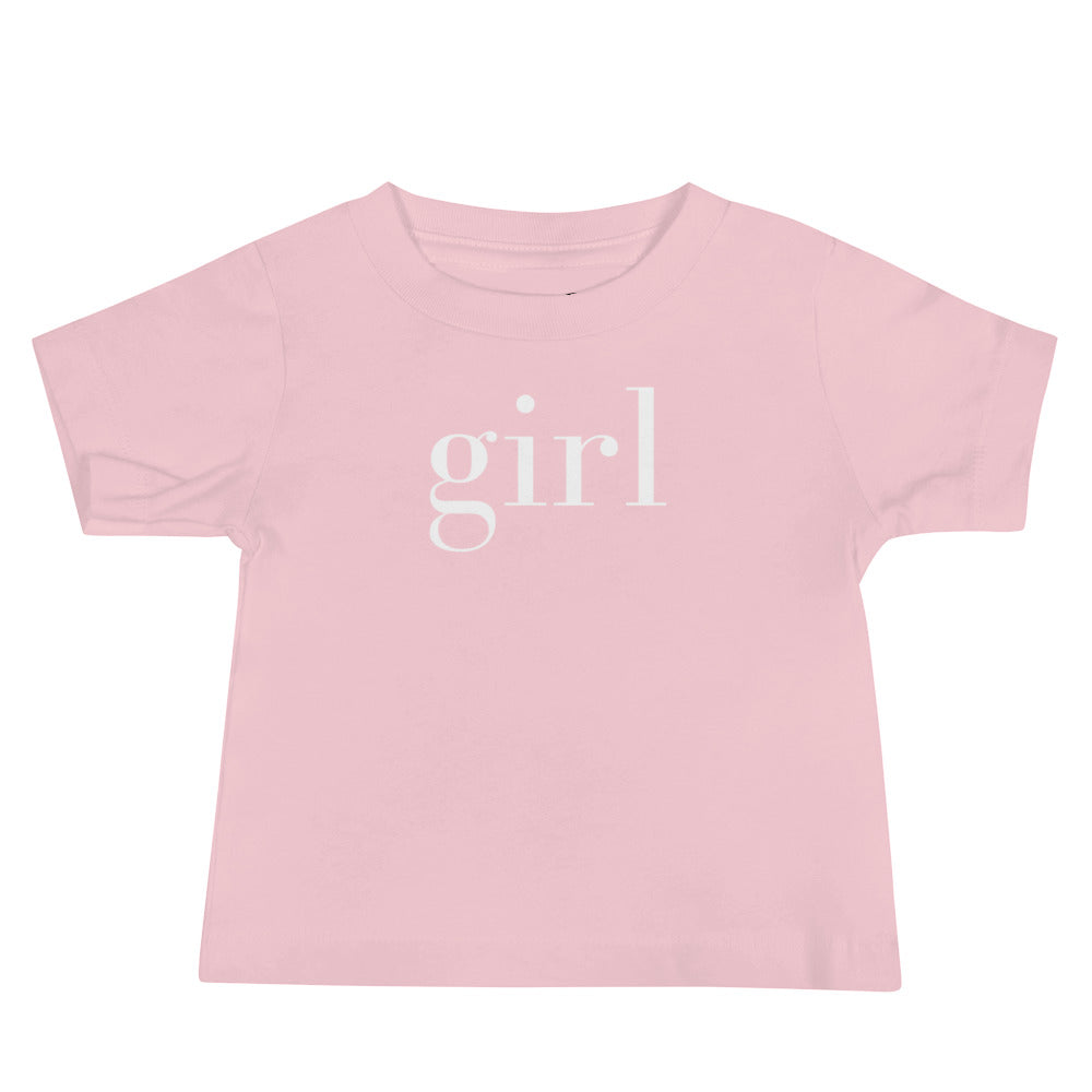 Girl – Baby Jersey Short Sleeve Tee