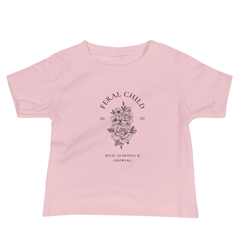 Feral Child - Baby Jersey Short Sleeve Tee