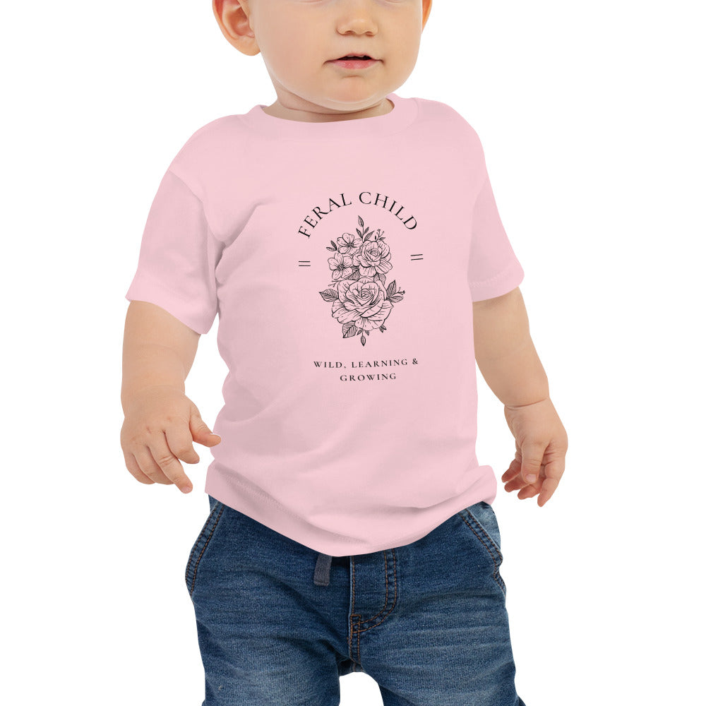 Feral Child - Baby Jersey Short Sleeve Tee