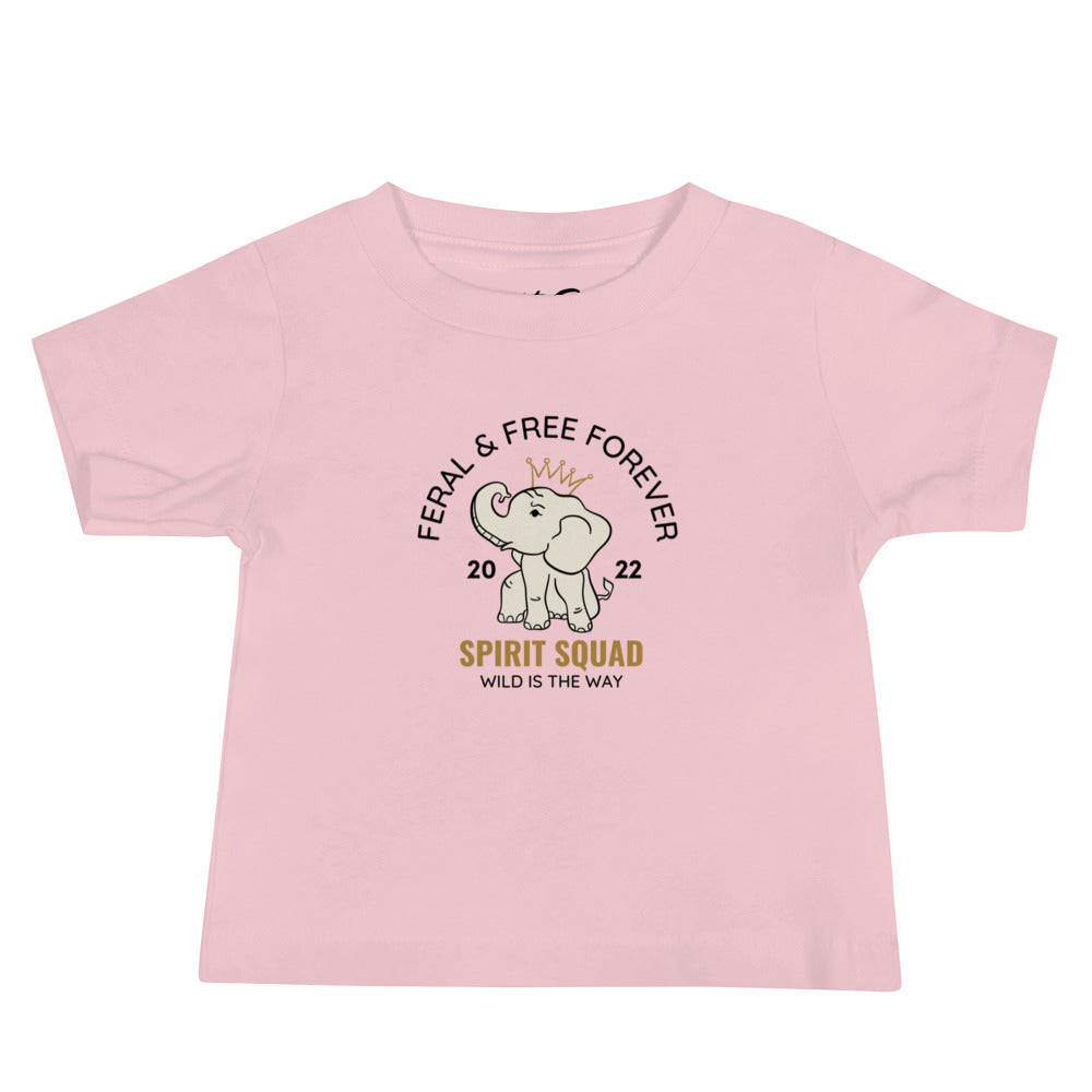 Feral & Free – Baby Jersey Short Sleeve Tee