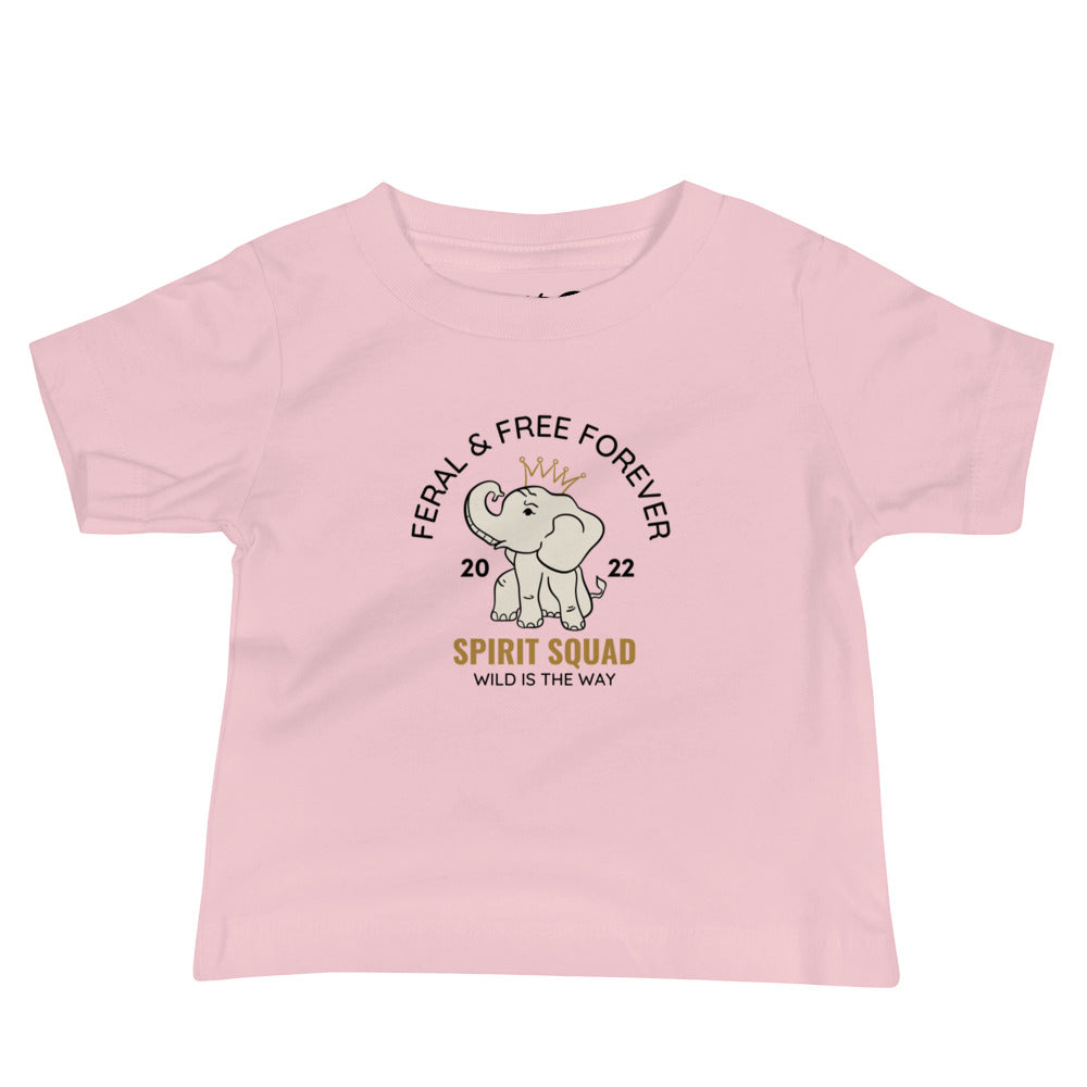 Feral & Free – Baby Jersey Short Sleeve Tee