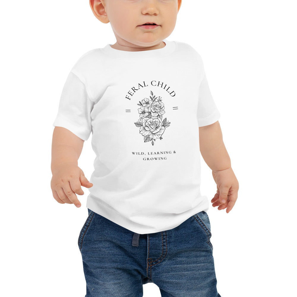 Feral Child - Baby Jersey Short Sleeve Tee