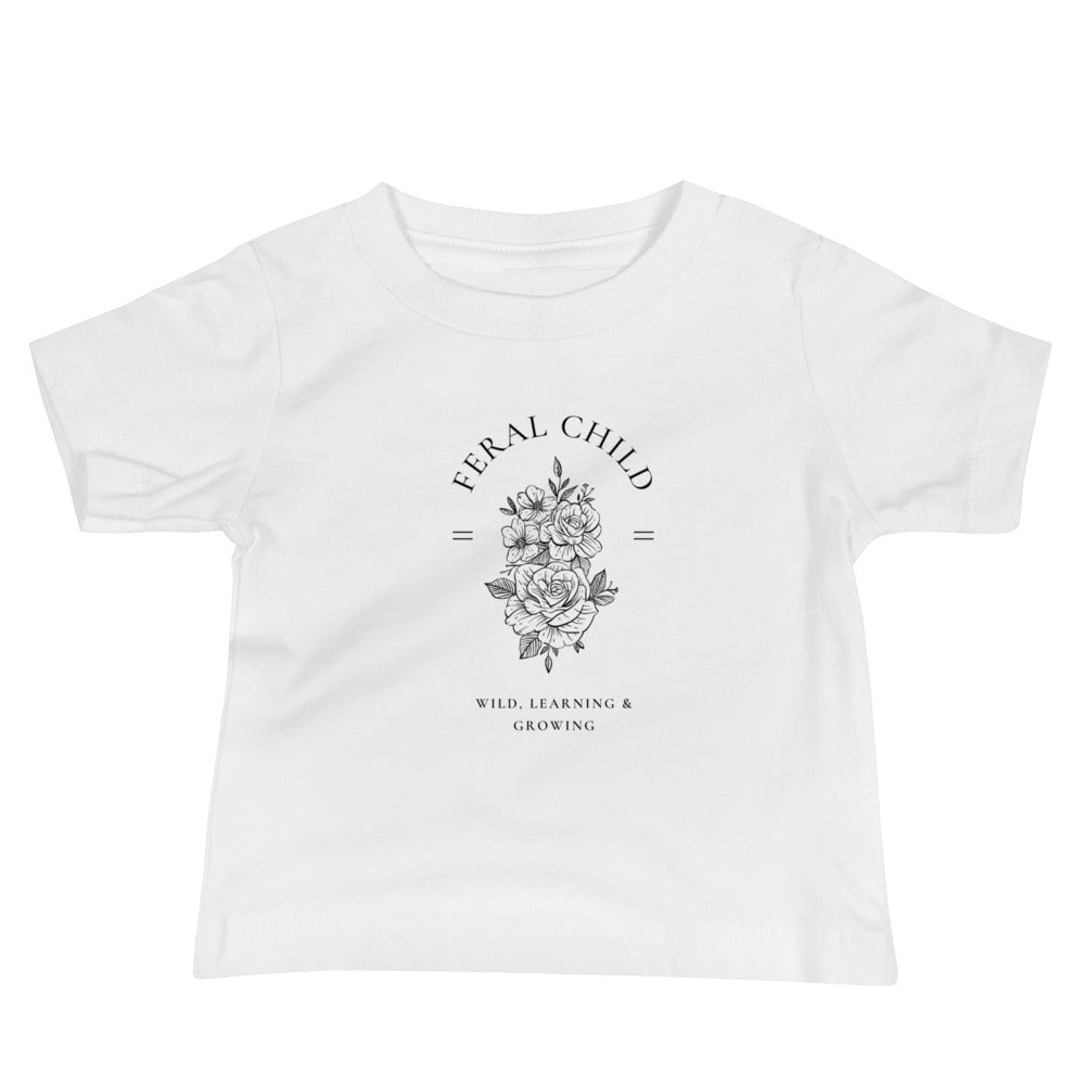 Feral Child - Baby Jersey Short Sleeve Tee