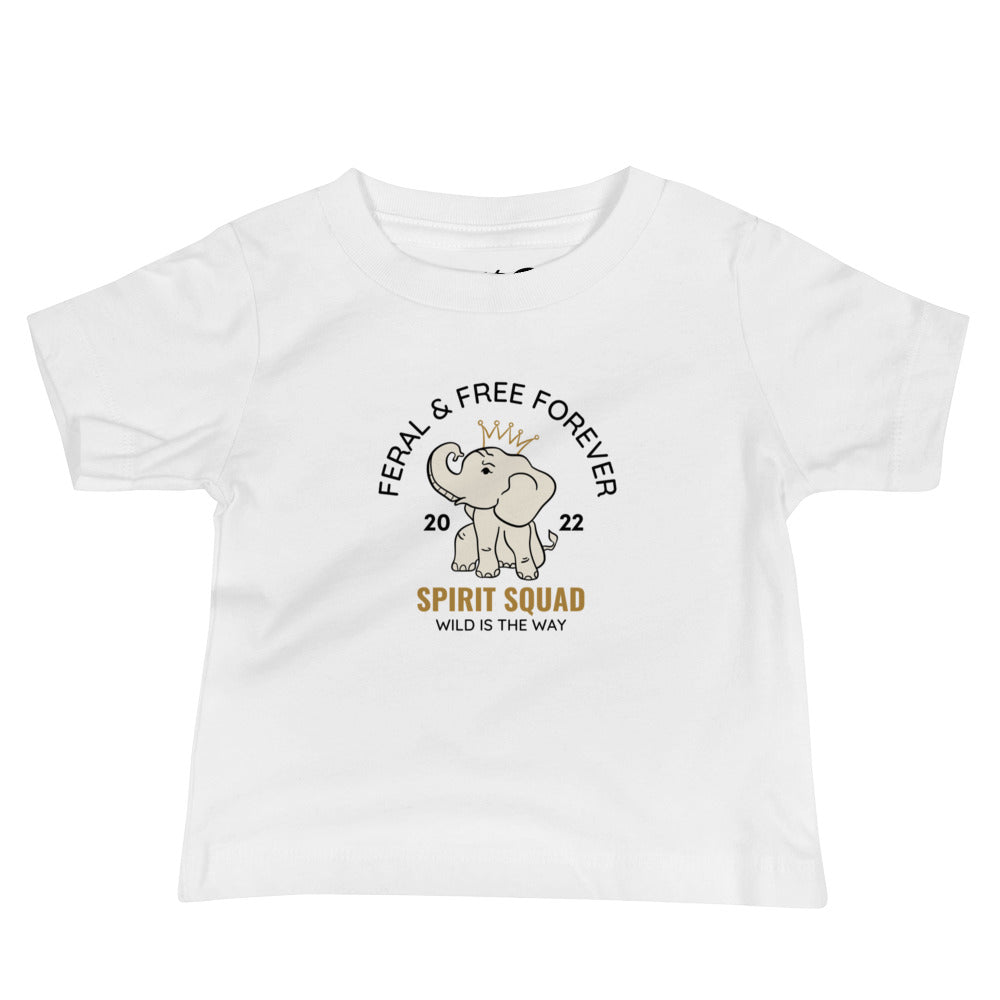 Feral & Free – Baby Jersey Short Sleeve Tee