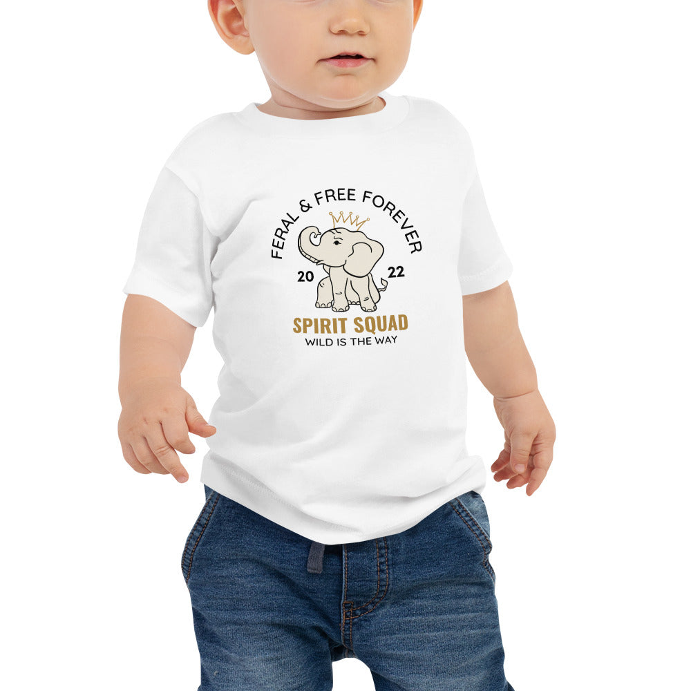 Feral & Free – Baby Jersey Short Sleeve Tee