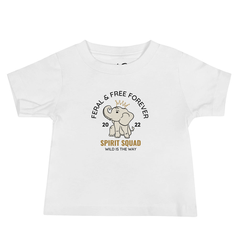 Feral & Free – Baby Jersey Short Sleeve Tee