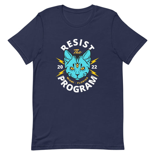 Resist The Program  Unisex t-shirt