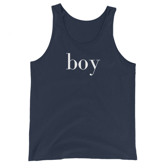 Boy – Unisex Tank Top