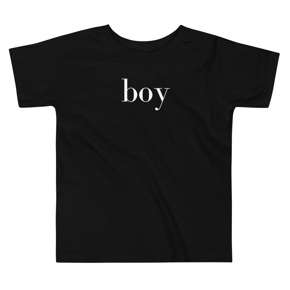 Boy – Toddler Short Sleeve Tee