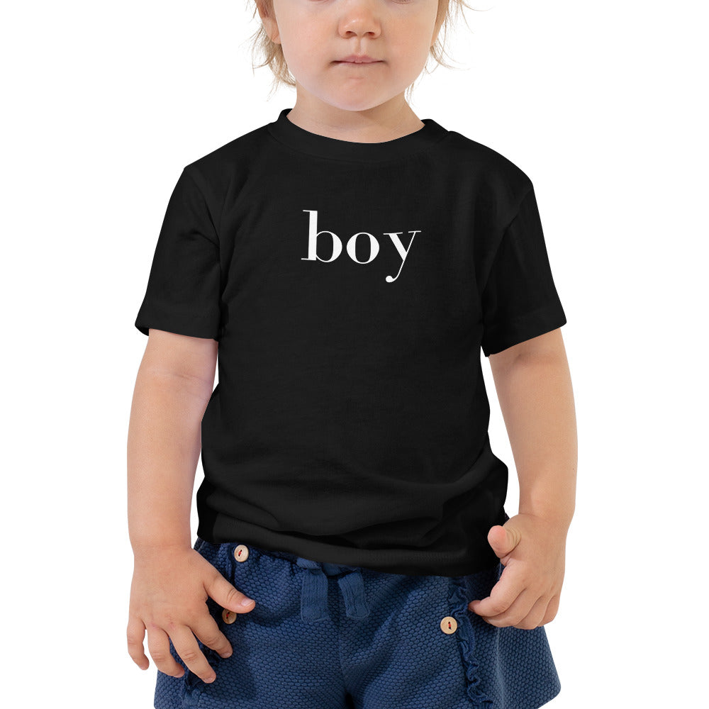 Boy – Toddler Short Sleeve Tee