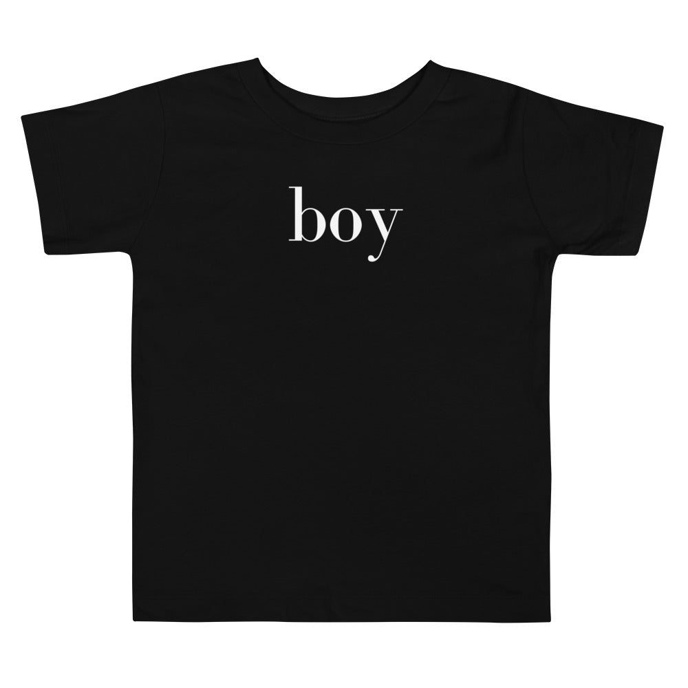 Boy – Toddler Short Sleeve Tee