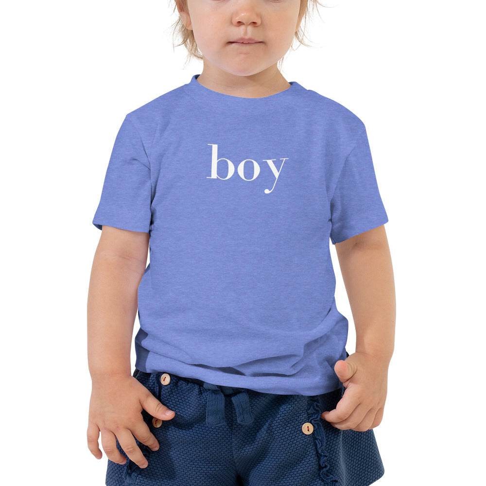 Boy – Toddler Short Sleeve Tee