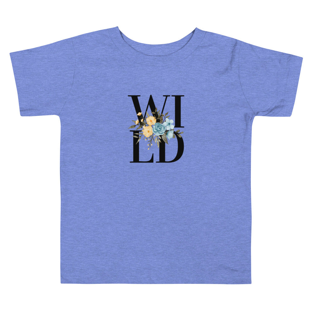 Wild Child – Toddler Short Sleeve Tee