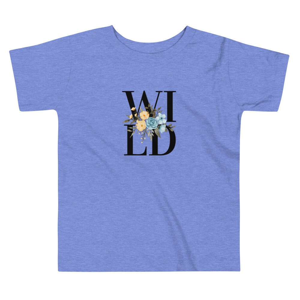 Wild Child – Toddler Short Sleeve Tee