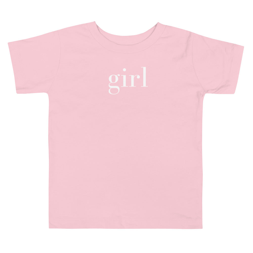 Girl – Toddler Short Sleeve Tee