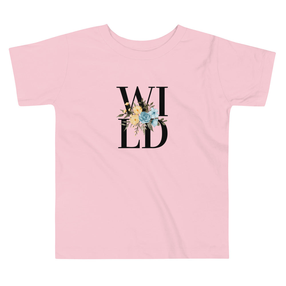 Wild Child – Toddler Short Sleeve Tee