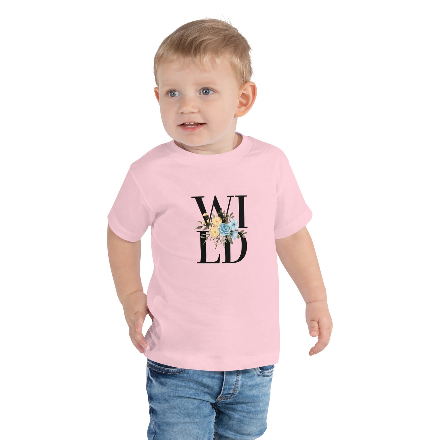 Wild Child – Toddler Short Sleeve Tee