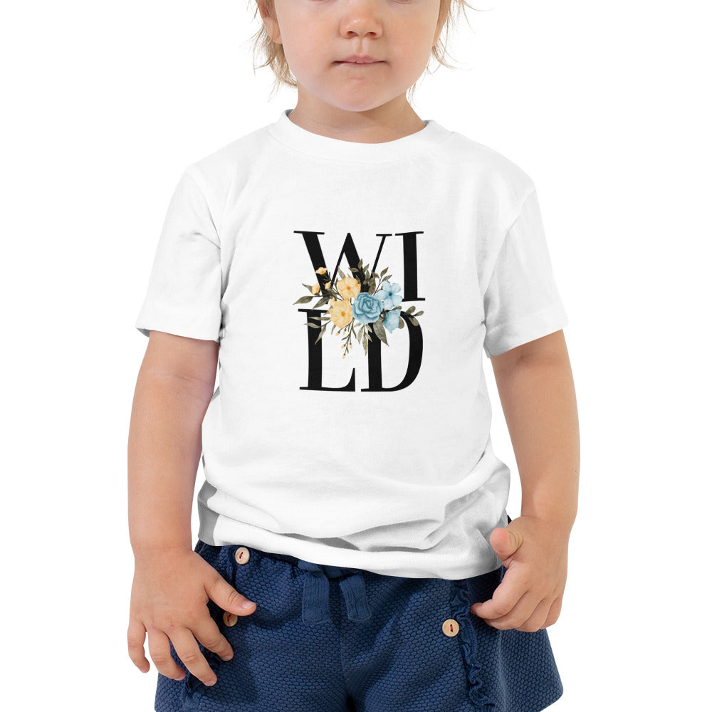 Wild Child – Toddler Short Sleeve Tee