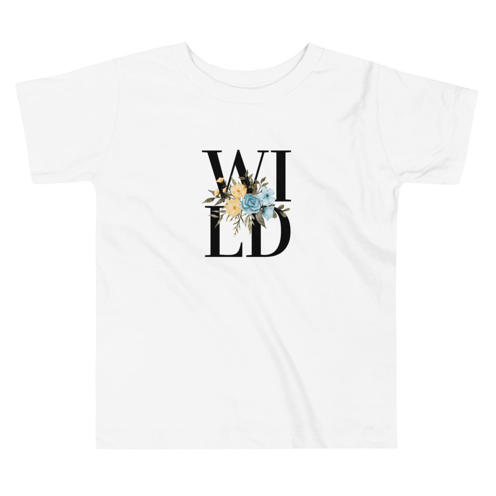 Wild Child – Toddler Short Sleeve Tee