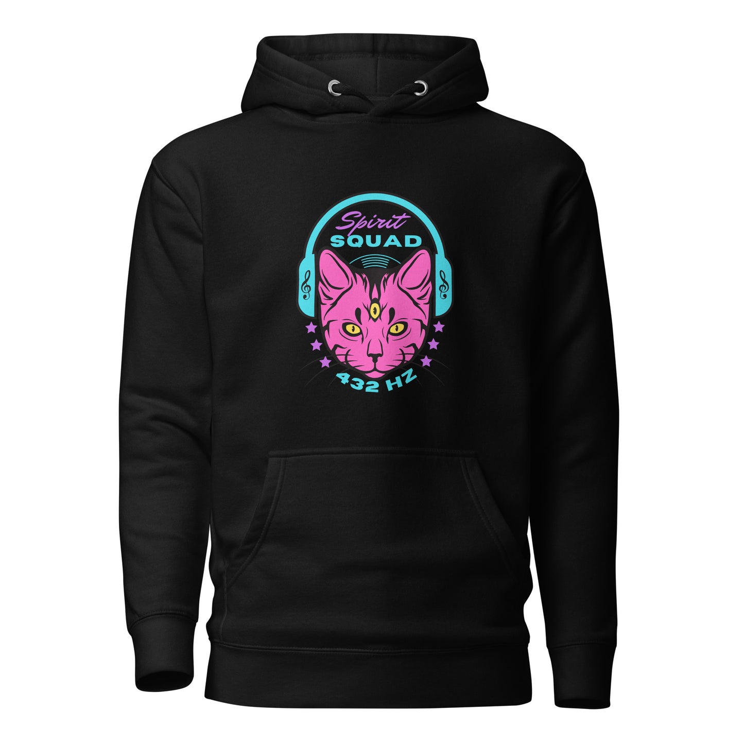 432Hz – Unisex Hoodie