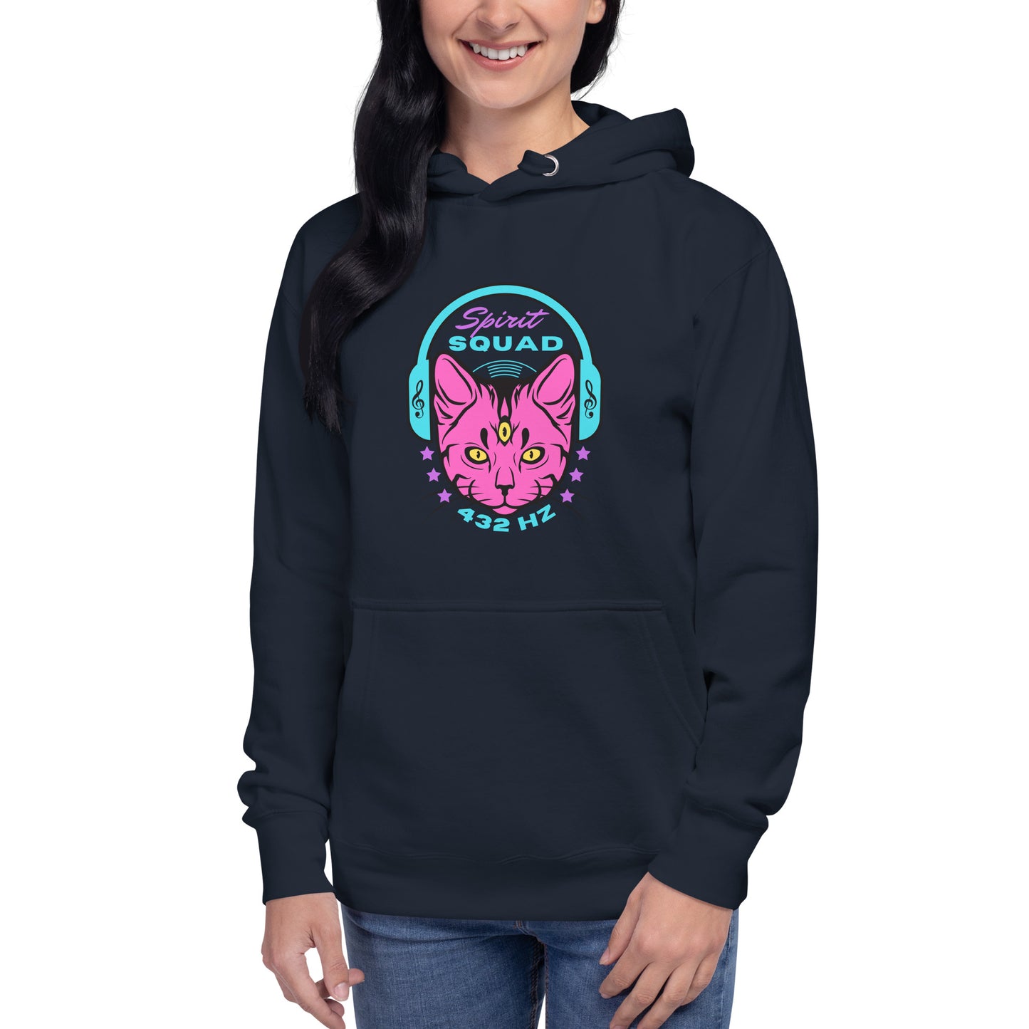 432Hz – Unisex Hoodie