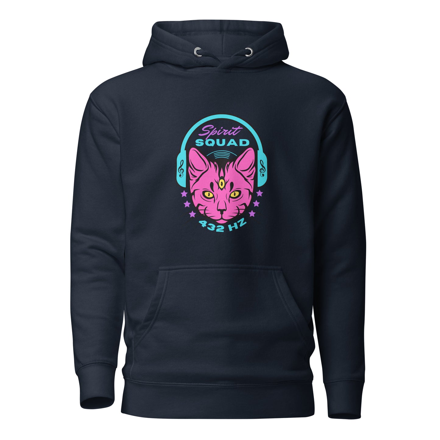 432Hz – Unisex Hoodie