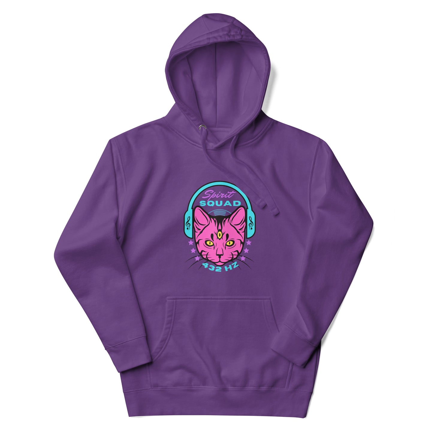 432Hz – Unisex Hoodie