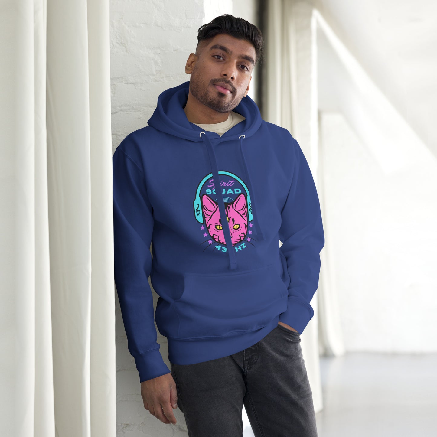 432Hz – Unisex Hoodie