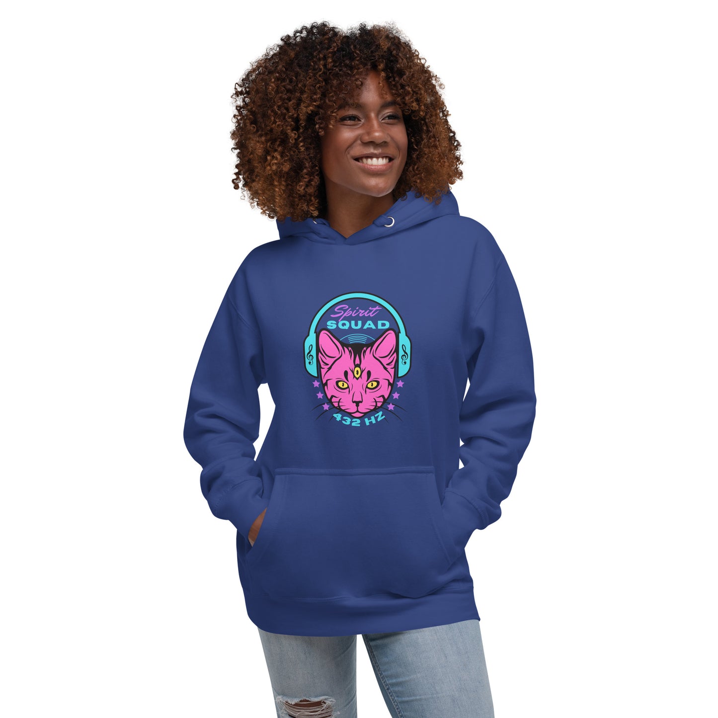 432Hz – Unisex Hoodie