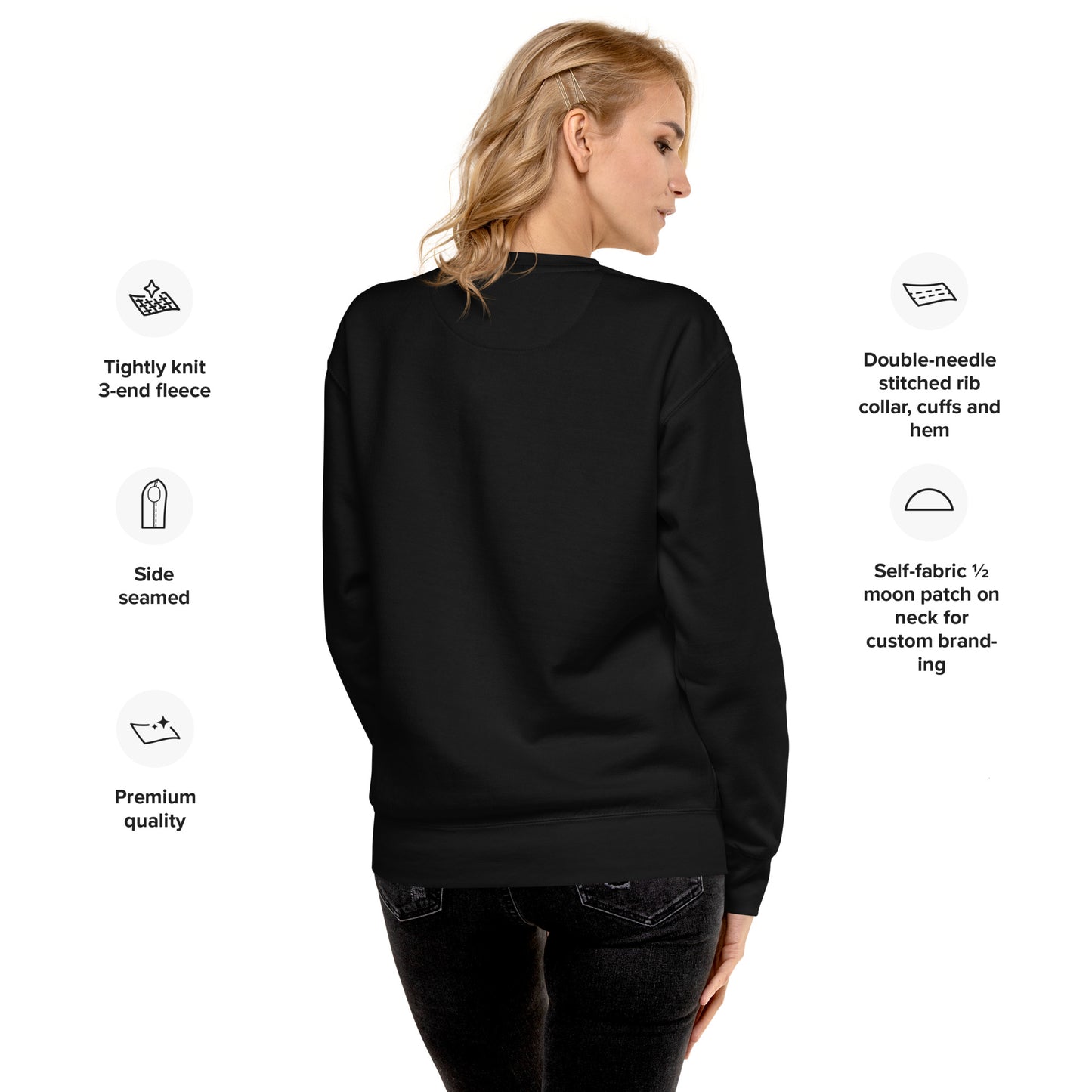 There Is A Field – Unisex Premium Sweatshirt