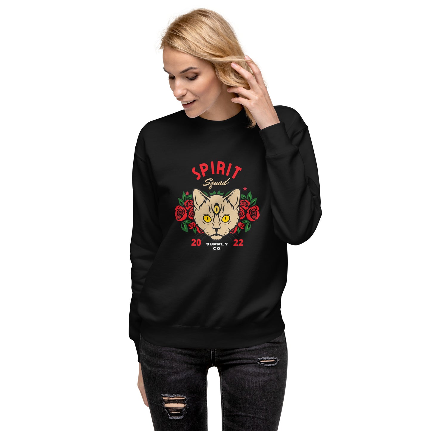 Spirit Squad – Unisex Premium Sweatshirt