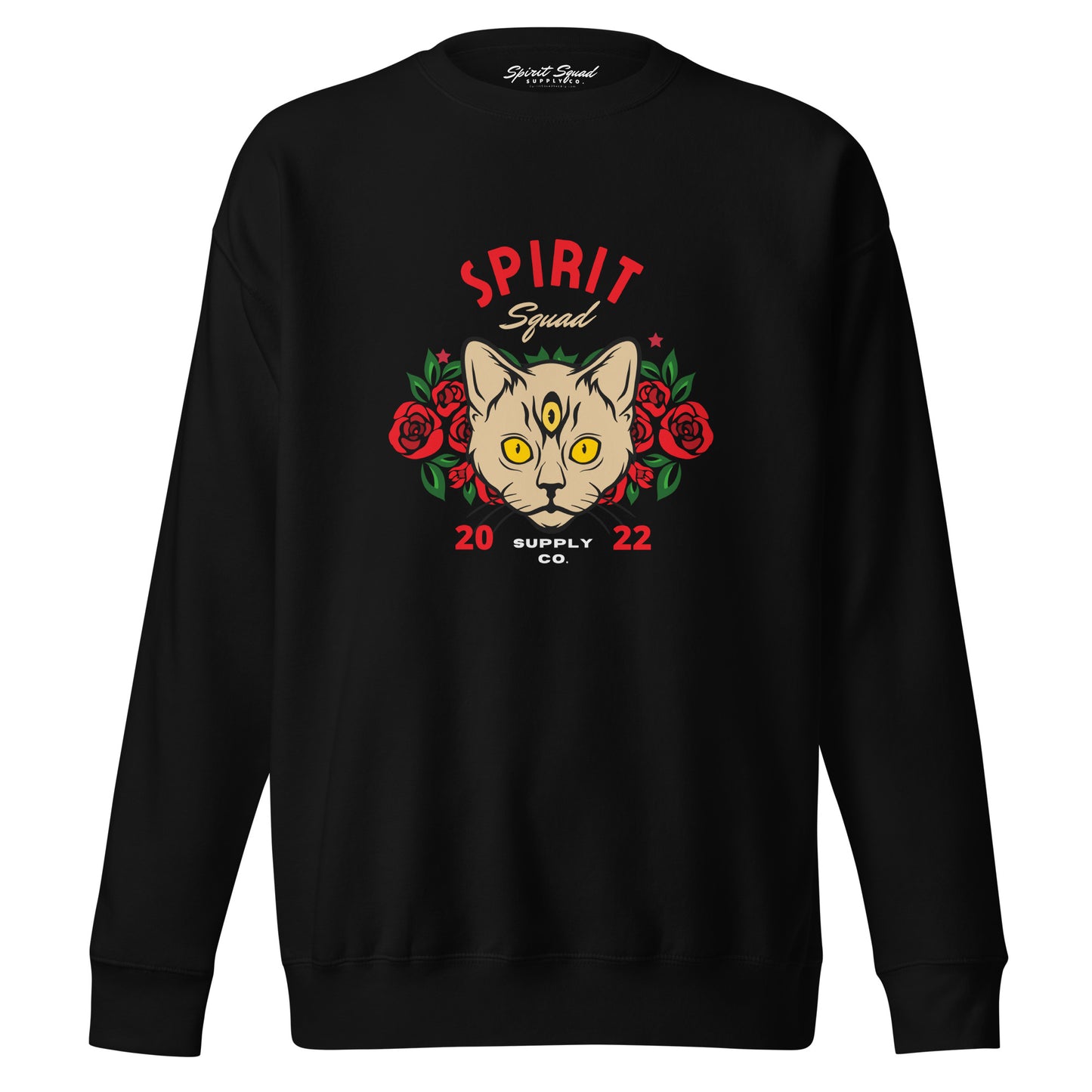 Spirit Squad – Unisex Premium Sweatshirt